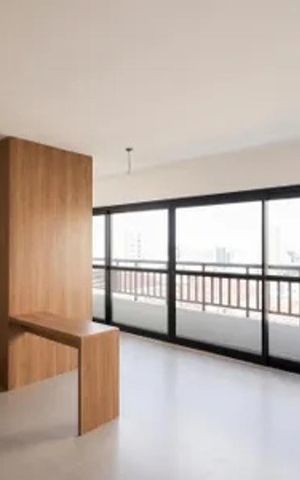 Apartamento à venda com 33m², 1 quarto e sem vaga Apartamento à venda com 33m², 1 quarto e sem vagaSala/Quarto
