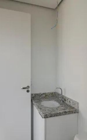 Apartamento à venda com 33m², 1 quarto e sem vaga Apartamento à venda com 33m², 1 quarto e sem vagaBanheiro