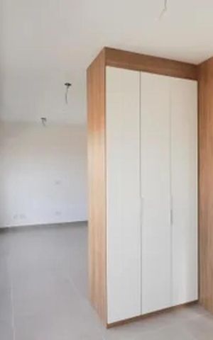 Apartamento à venda com 33m², 1 quarto e sem vaga Apartamento à venda com 33m², 1 quarto e sem vagaSala/Quarto