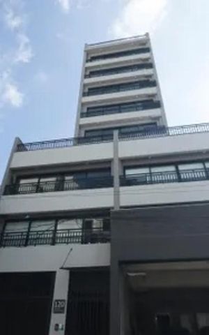 Apartamento à venda com 33m², 1 quarto e sem vaga Apartamento à venda com 33m², 1 quarto e sem vagaFachada