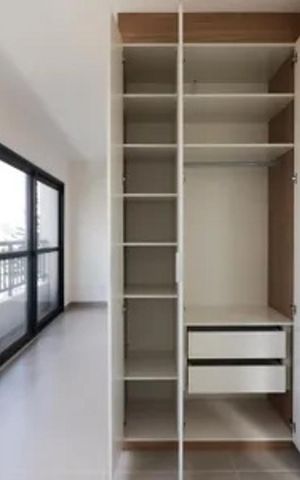 Apartamento à venda com 33m², 1 quarto e sem vaga Apartamento à venda com 33m², 1 quarto e sem vagaSala/Quarto