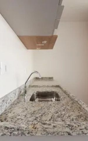 Apartamento à venda com 33m², 1 quarto e sem vaga Apartamento à venda com 33m², 1 quarto e sem vagaCozinha