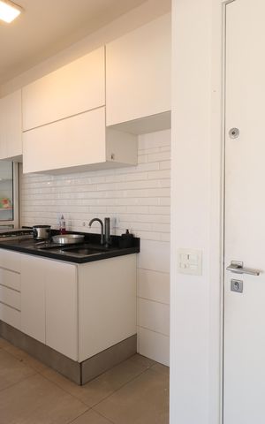 Apartamento à venda com 71m², 2 quartos e 1 vagaCozinha e Área de Serviço