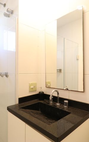 Apartamento à venda com 71m², 2 quartos e 1 vagaBanheiro da Suíte