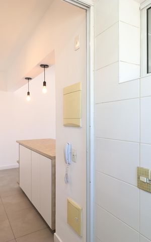 Apartamento à venda com 71m², 2 quartos e 1 vagaCozinha e Área de Serviço