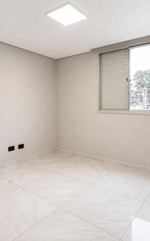 Apartamento para alugar com 45m², 2 quartos e 1 vaga Apartamento para alugar com 45m², 2 quartos e 1 vagaQuarto 1