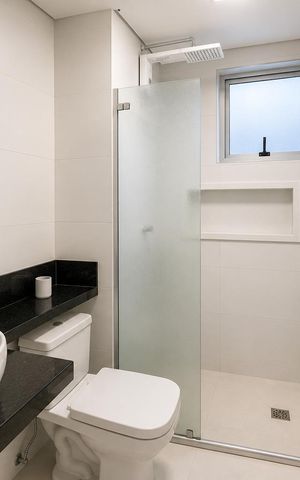Apartamento para alugar com 45m², 2 quartos e 1 vaga Apartamento para alugar com 45m², 2 quartos e 1 vagaBanheiro