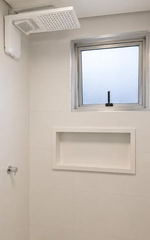 Apartamento para alugar com 45m², 2 quartos e 1 vaga Apartamento para alugar com 45m², 2 quartos e 1 vagaBanheiro