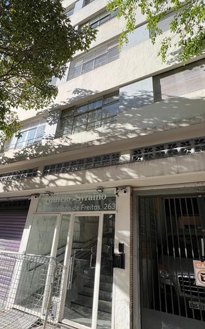 Apartamento à venda com 58m², 1 quarto e sem vaga Apartamento à venda com 58m², 1 quarto e sem vagaFachada
