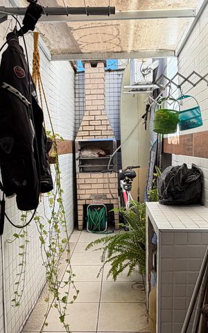Casa de condomínio para alugar com 110m², 3 quartos e 2 vagasÁrea de Serviço