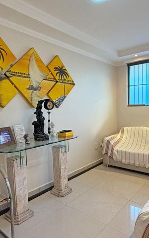 Casa de condomínio para alugar com 110m², 3 quartos e 2 vagasSala