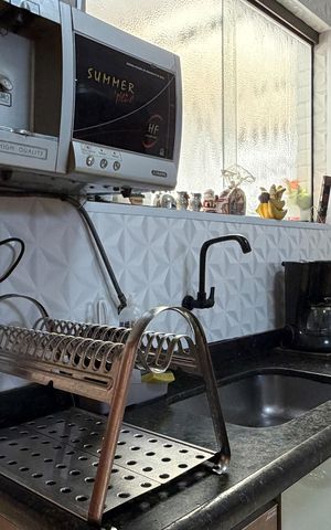 Casa de condomínio para alugar com 110m², 3 quartos e 2 vagasCozinha