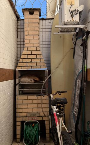 Casa de condomínio para alugar com 110m², 3 quartos e 2 vagasÁrea de Serviço