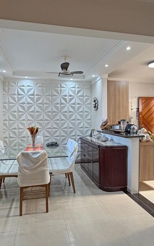 Casa de condomínio para alugar com 110m², 3 quartos e 2 vagasSala de Jantar