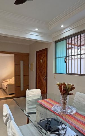 Casa de condomínio para alugar com 110m², 3 quartos e 2 vagasSala de Jantar