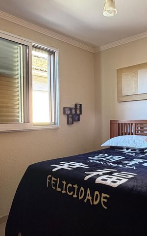 Casa de condomínio para alugar com 110m², 3 quartos e 2 vagasQuarto 2
