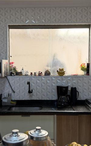Casa de condomínio para alugar com 110m², 3 quartos e 2 vagasCozinha