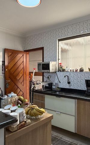 Casa de condomínio para alugar com 110m², 3 quartos e 2 vagasCozinha