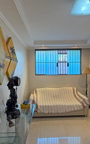 Casa de condomínio para alugar com 110m², 3 quartos e 2 vagasSala