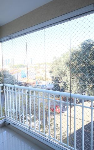 Apartamento à venda com 87m², 3 quartos e 2 vagasSala