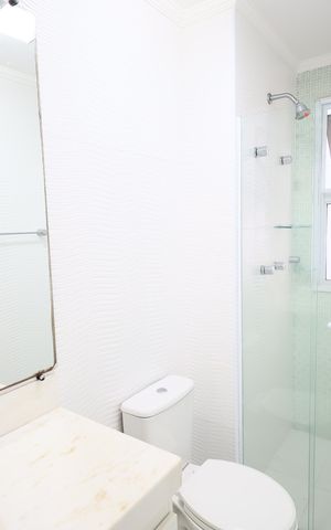 Apartamento à venda com 87m², 3 quartos e 2 vagasBanheiro da Suíte 2