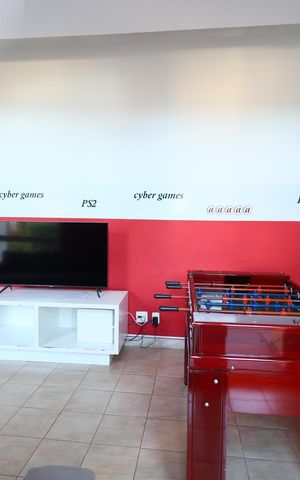 Apartamento à venda com 87m², 3 quartos e 2 vagasÁrea comum - Sala de jogos