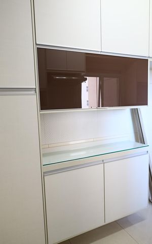 Apartamento à venda com 87m², 3 quartos e 2 vagasCozinha e Área de Serviço