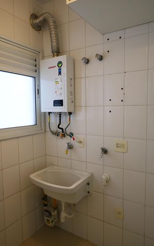 Apartamento à venda com 87m², 3 quartos e 2 vagasCozinha e Área de Serviço