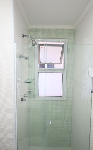 Apartamento à venda com 87m², 3 quartos e 2 vagasBanheiro da Suíte 2