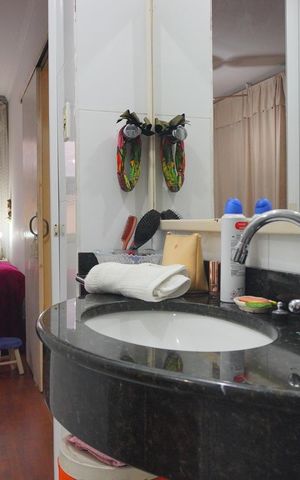 Apartamento à venda com 100m², 3 quartos e sem vaga Apartamento à venda com 100m², 3 quartos e sem vagaBanheiro suite 1