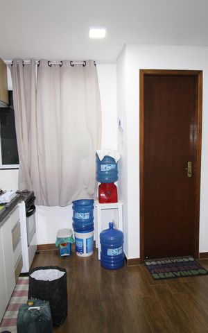 Apartamento para alugar com 32m², 2 quartos e sem vagaSala e Cozinha