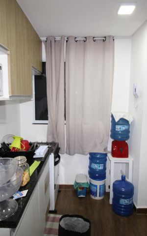 Apartamento para alugar com 32m², 2 quartos e sem vagaSala e Cozinha