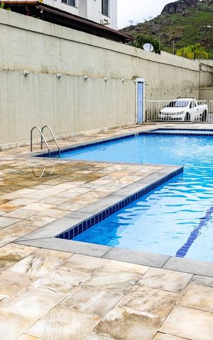 Apartamento à venda com 44m², 2 quartos e 1 vaga Apartamento à venda com 44m², 2 quartos e 1 vagaÁrea comum - Piscina
