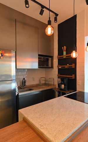 Apartamento para alugar com 32m², 1 quarto e 1 vagaCozinha