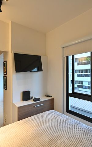Apartamento para alugar com 32m², 1 quarto e 1 vagaQuarto