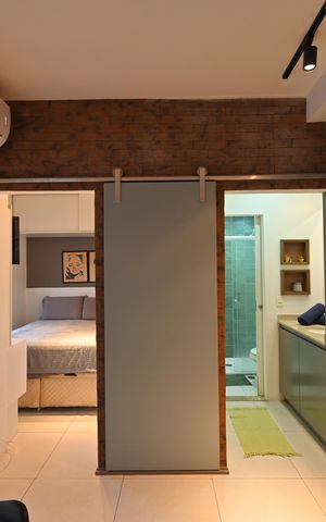 Apartamento para alugar com 32m², 1 quarto e 1 vagaSala
