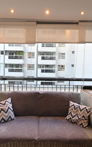 Apartamento para alugar com 32m², 1 quarto e 1 vagaVaranda