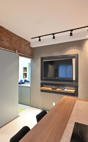 Apartamento para alugar com 32m², 1 quarto e 1 vagaSala