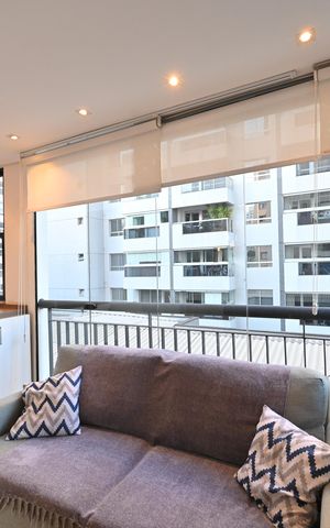 Apartamento para alugar com 32m², 1 quarto e 1 vagaVaranda