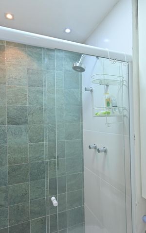Apartamento para alugar com 32m², 1 quarto e 1 vagaBanheiro Social