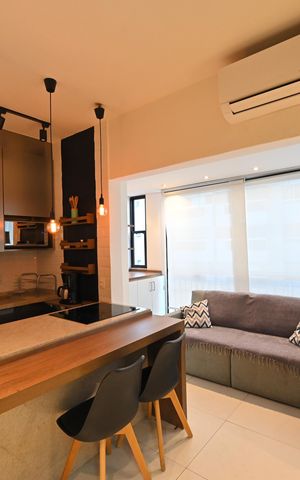 Apartamento para alugar com 32m², 1 quarto e 1 vagaSala