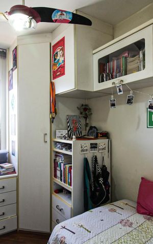 Apartamento à venda com 93m², 4 quartos e 2 vagas Apartamento à venda com 93m², 4 quartos e 2 vagasQuarto 3