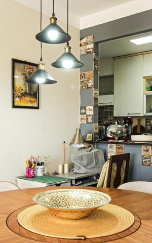 Apartamento à venda com 93m², 4 quartos e 2 vagas Apartamento à venda com 93m², 4 quartos e 2 vagasSala