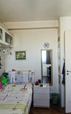 Apartamento à venda com 93m², 4 quartos e 2 vagas Apartamento à venda com 93m², 4 quartos e 2 vagasQuarto 3