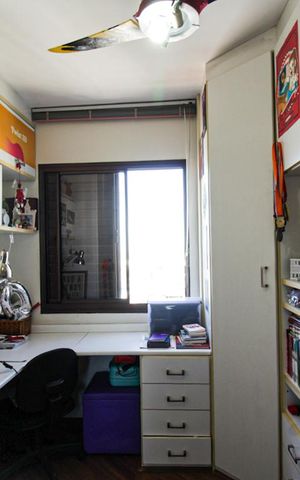 Apartamento à venda com 93m², 4 quartos e 2 vagas Apartamento à venda com 93m², 4 quartos e 2 vagasQuarto 3