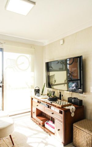 Apartamento à venda com 93m², 4 quartos e 2 vagas Apartamento à venda com 93m², 4 quartos e 2 vagasSala