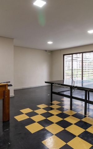 Apartamento à venda com 93m², 4 quartos e 2 vagas Apartamento à venda com 93m², 4 quartos e 2 vagasSalão de jogos