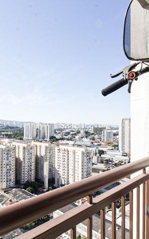 Apartamento à venda com 93m², 4 quartos e 2 vagas Apartamento à venda com 93m², 4 quartos e 2 vagasSacada