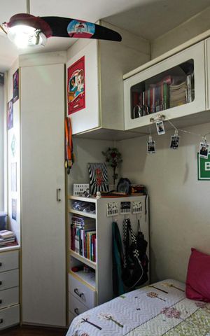 Apartamento à venda com 93m², 4 quartos e 2 vagas Apartamento à venda com 93m², 4 quartos e 2 vagasQuarto 3