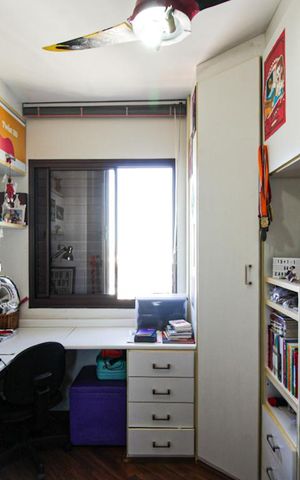Apartamento à venda com 93m², 4 quartos e 2 vagas Apartamento à venda com 93m², 4 quartos e 2 vagasQuarto 3